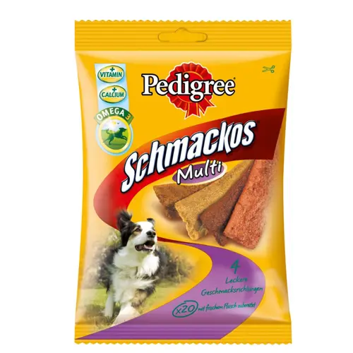 Pedigree Schmackos 4 Feluri 104 g
