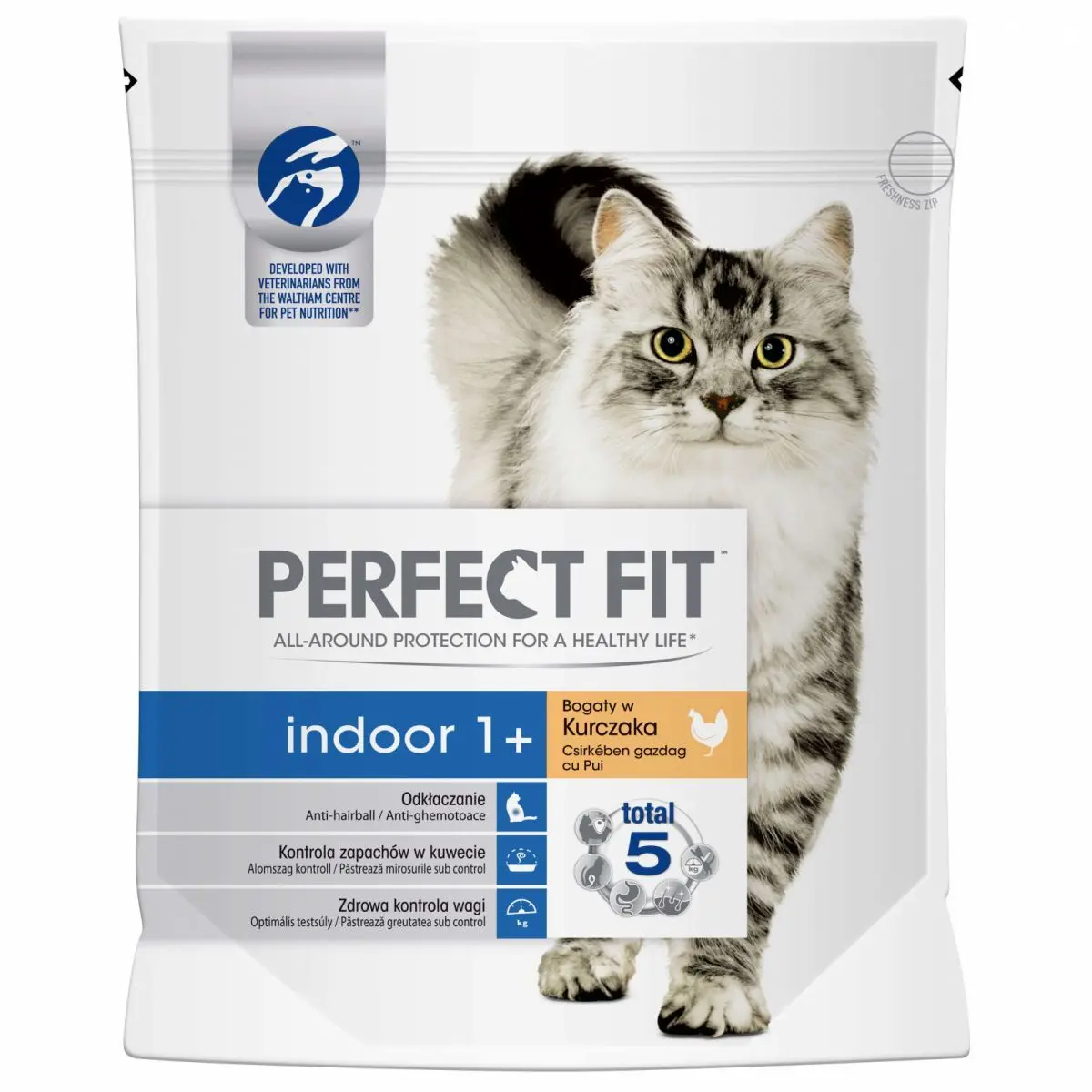 Perfect Fit Cat Indoor Pui 750 g