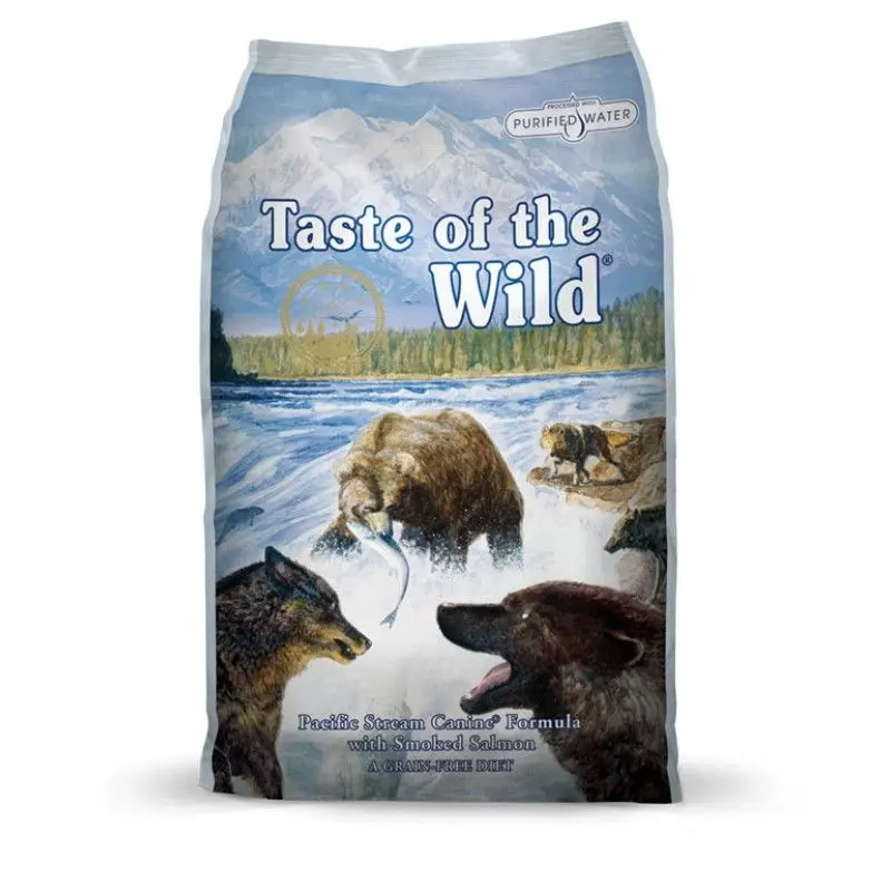 Taste of the Wild Pacific Stream Somon12,2 kg