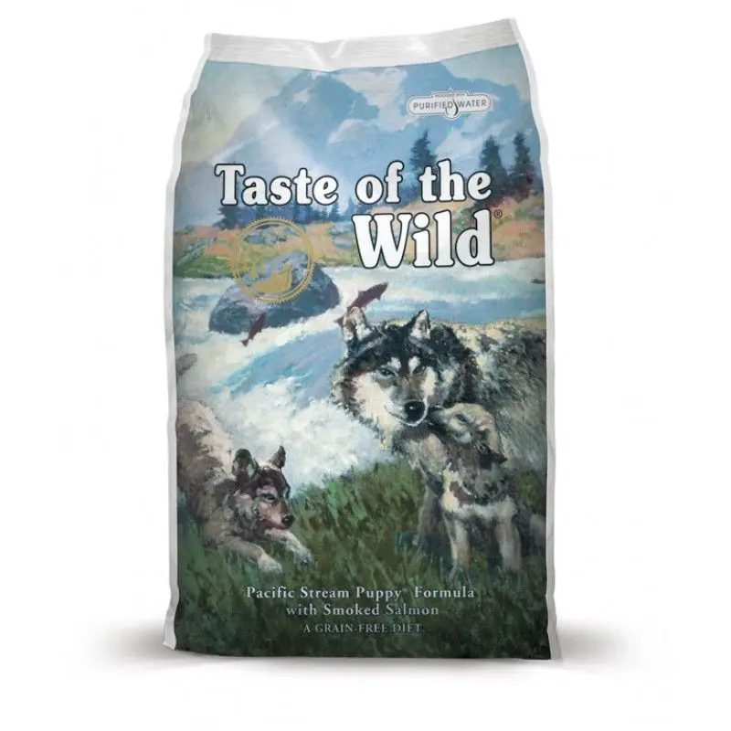 Taste of the Wild Dog Pacific Stream Puppy 12.2 kg