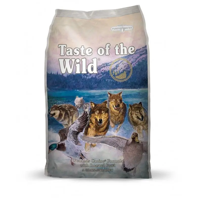Taste of the Wild Dog Wetlands 12.2 kg