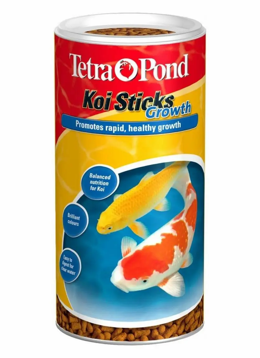 Tetrapond Koi Colour&Growth Sticks 1 L