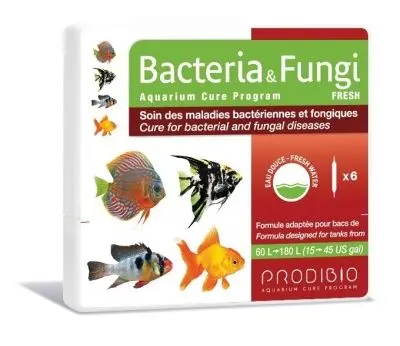 JBL Bacteria&Fungi Fresh 6 fiole