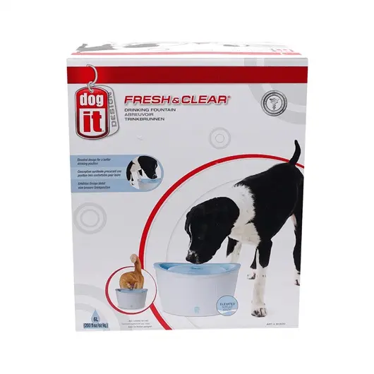 DOGIT ADAPATOARE FANTANA FRESH&CLEAR 6 L 91400