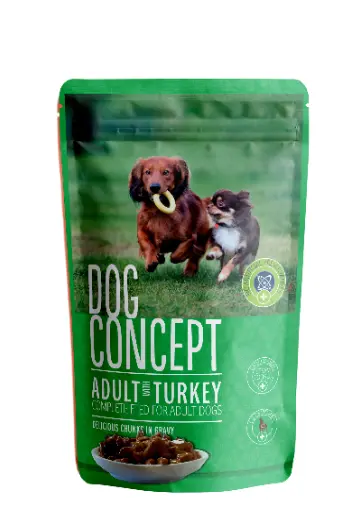 Dog Concept Plic Curcan 100 g
