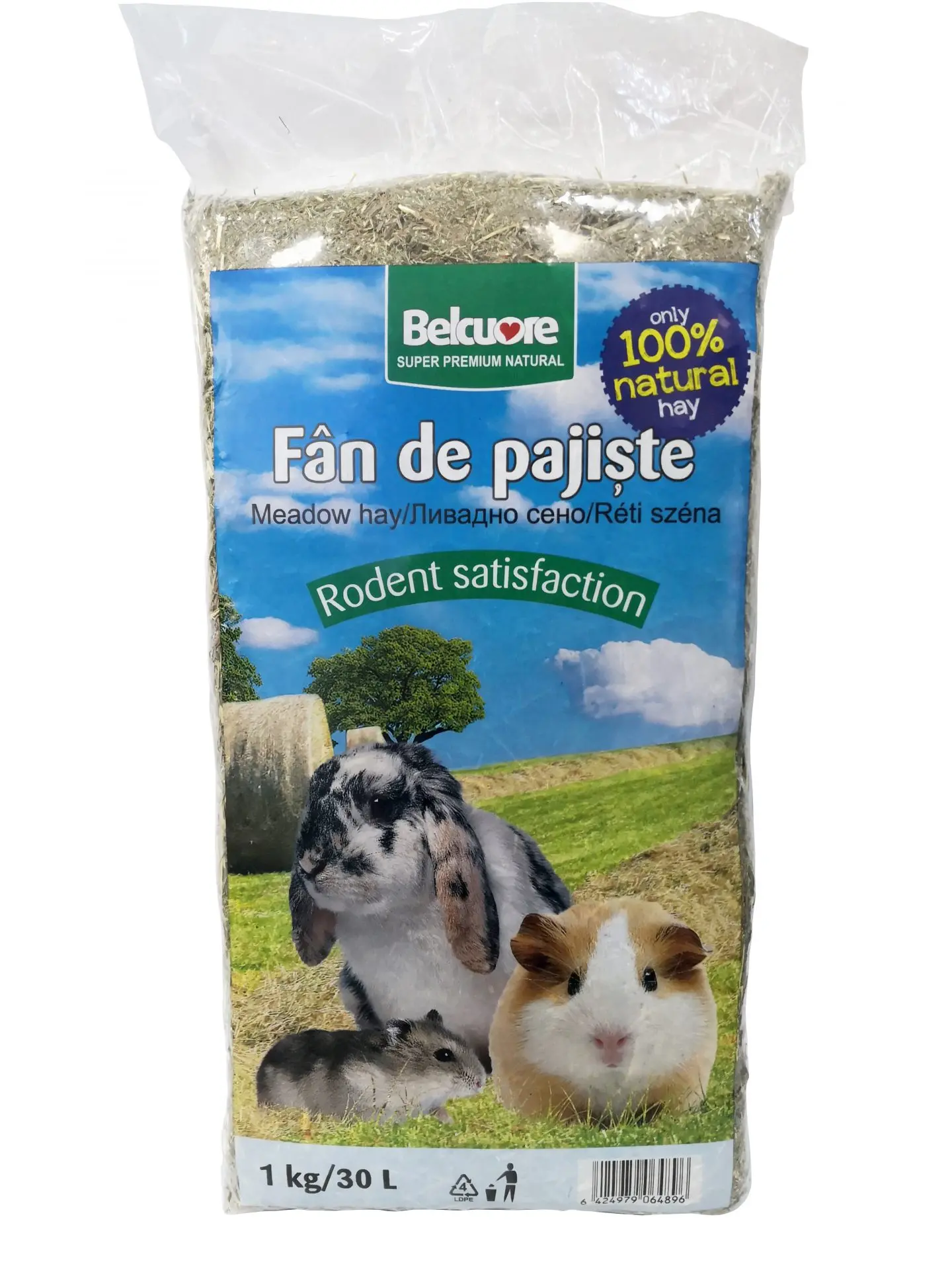 Belcuore Fan de pajiste1 KG
