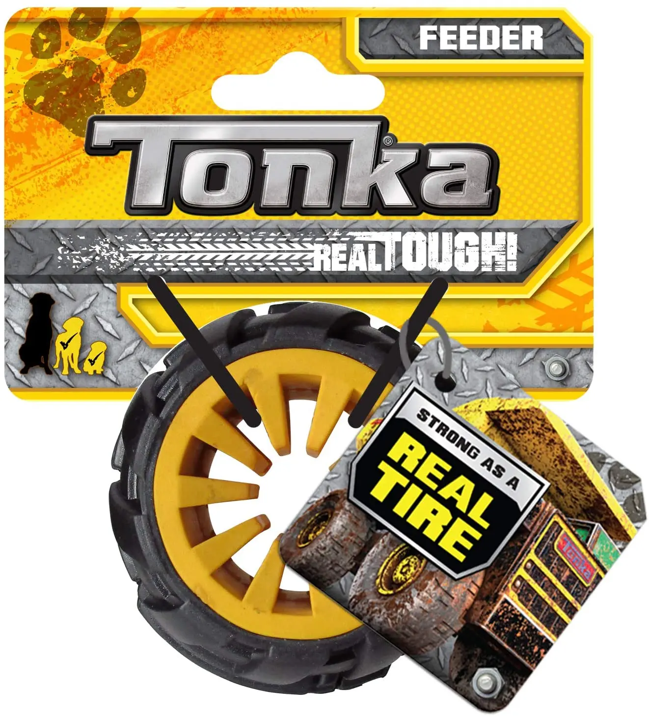 Tonka Roata Cauciuc Pentru Recompense S