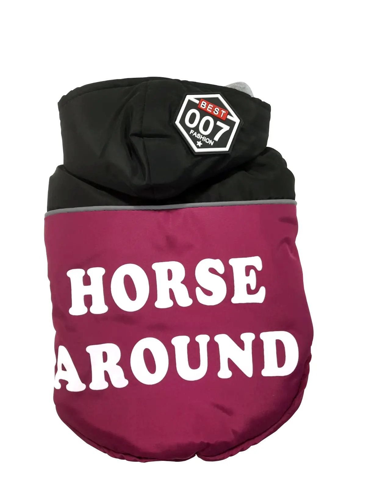 Pet Expert Haina Caine Burgundy BO-W19023 - 40-cm