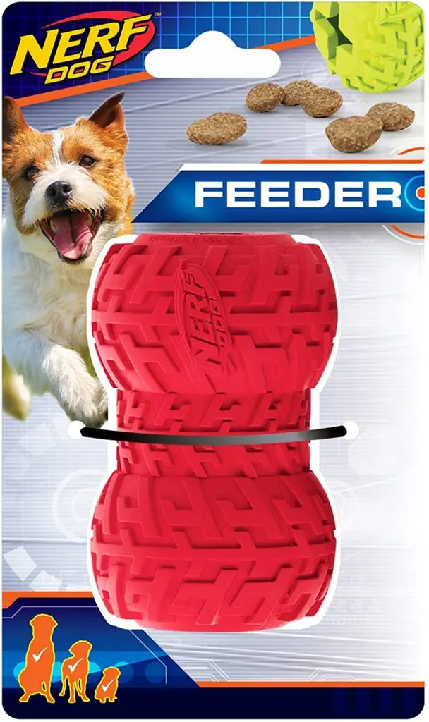 Nerf Feeder Rosu - l