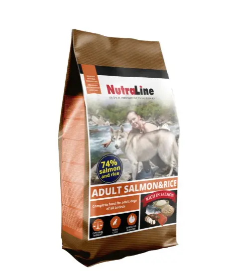 Nutraline Dog Adult Somon/Orez - 3-kg