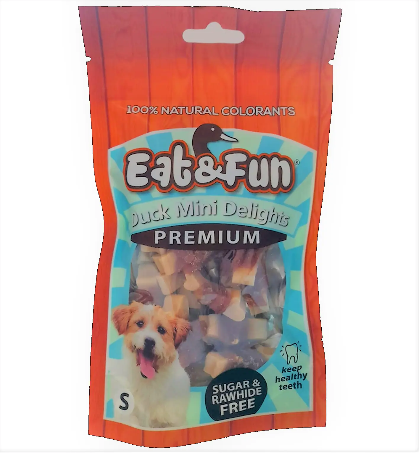Eat&amp;Fun Recompense Caini Duck Mini Delights 100 g