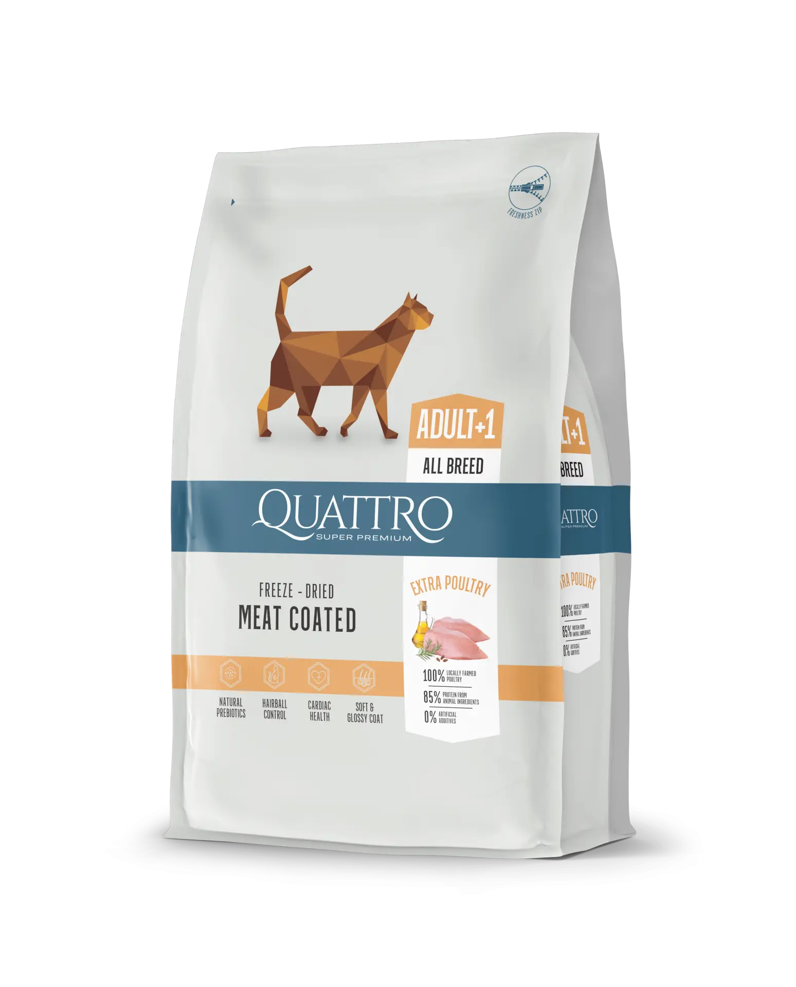 Quattro Cat Adult All Breed 7 Kg