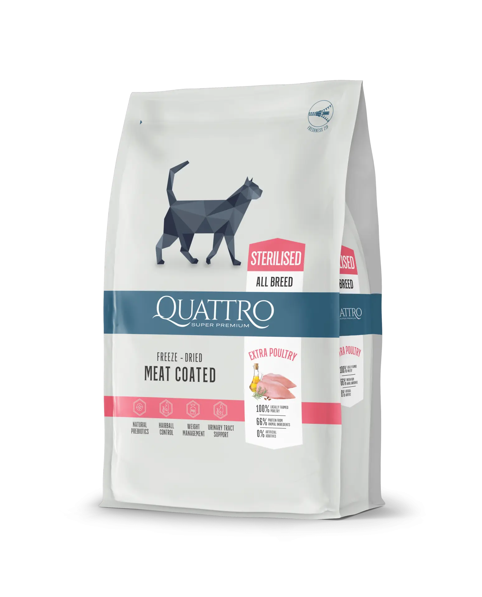 Quattro Cat Adult Sterilized 1.5 KG