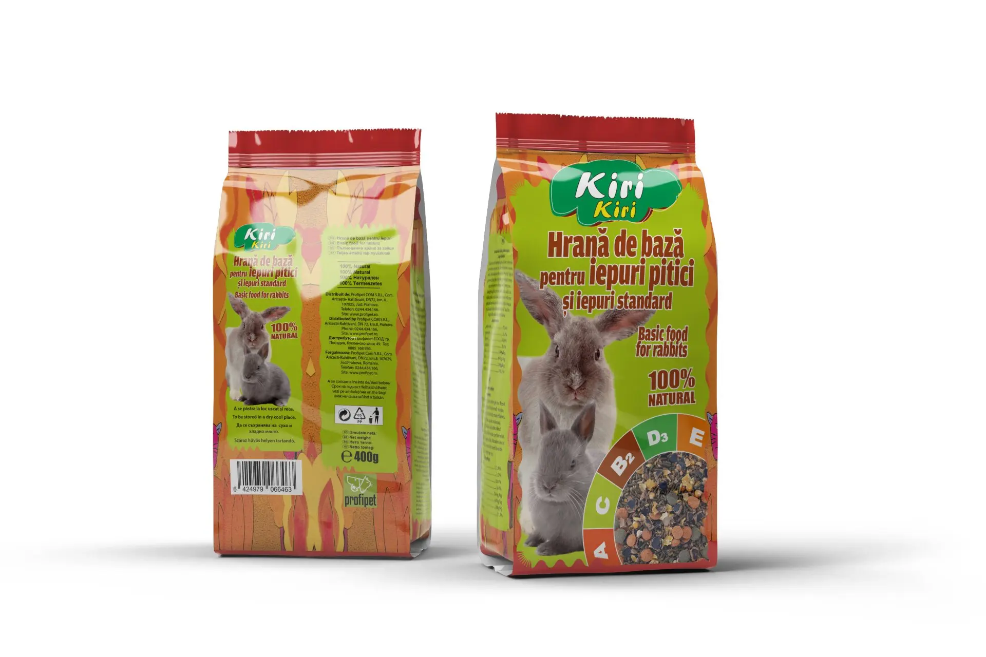 Kiri Kiri Meniu Iepure 400 G