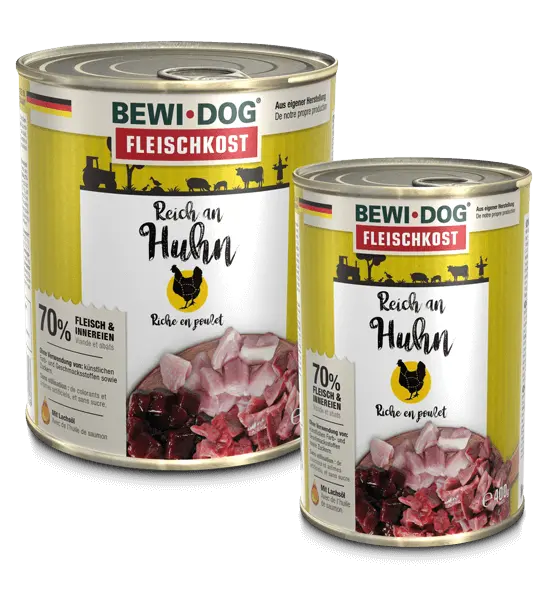 Bewi Dog Conserva Pui - 400-g