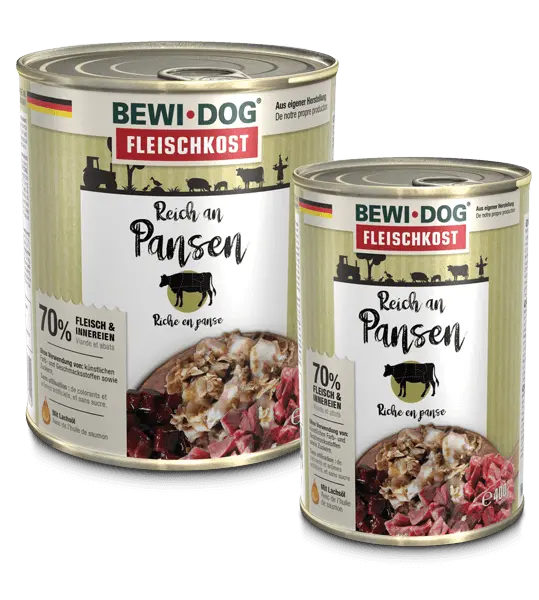 Bewi Dog Conserva Burta - 400-g