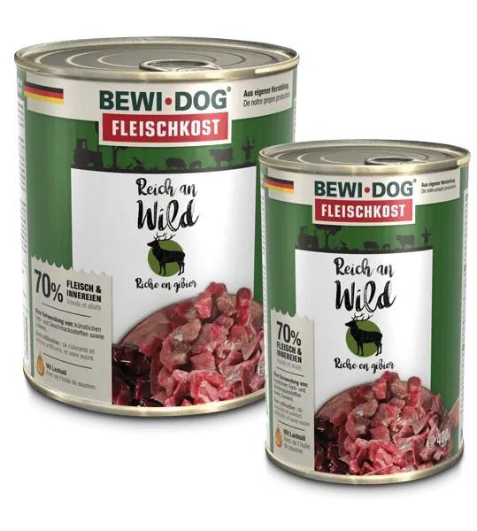 Bewi Dog Conserva Vanat - 800-g