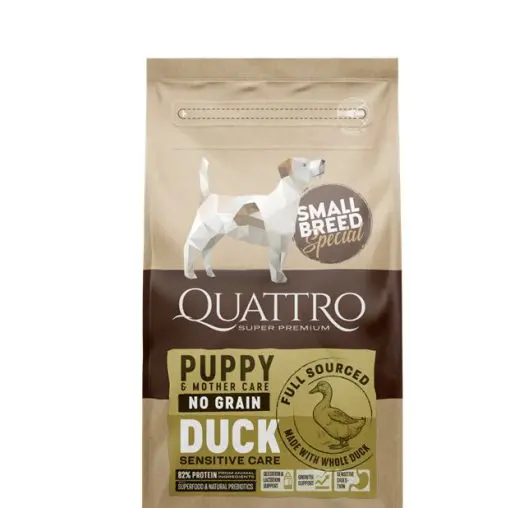 Quattro Dog Small Breed No Grain Puppy 1.5 kg