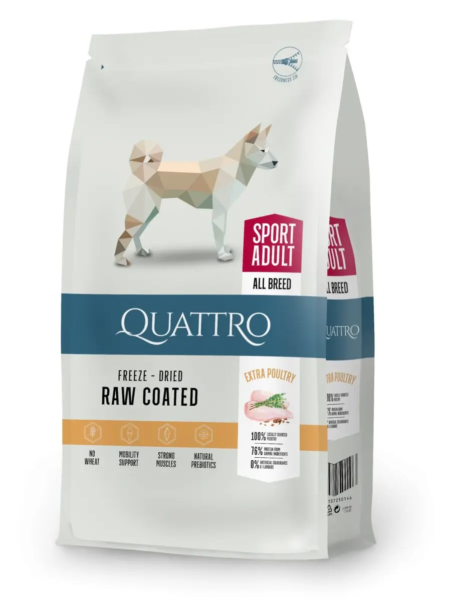 Quattro Dog Adult Sport All Breed 12 kg