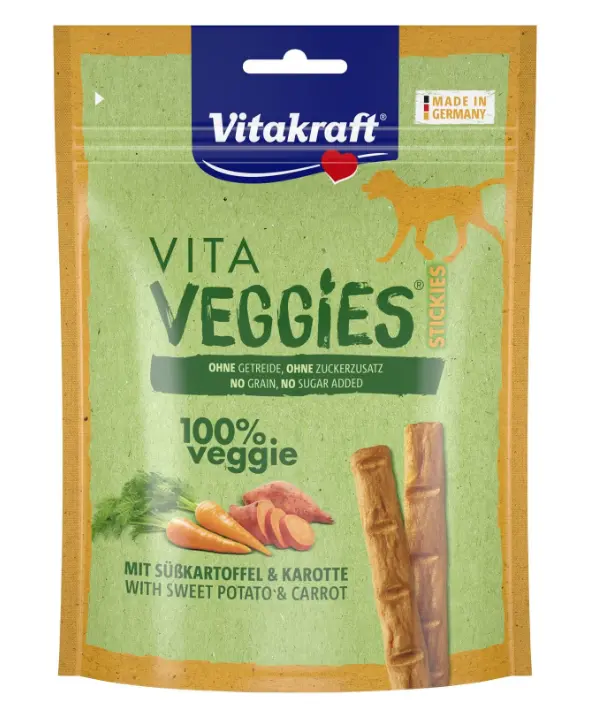 Vitakraft Baton Caine Veggies Cartofi Dulci 80 g