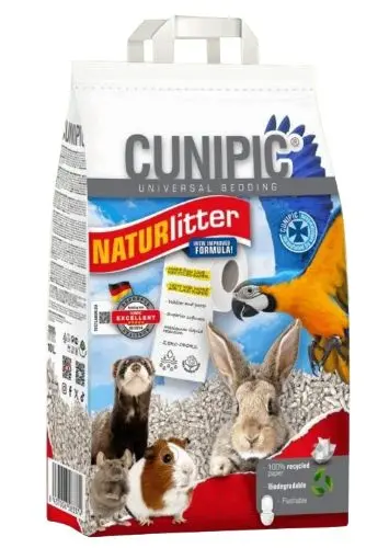 Cunipic Natur Litter Paper - 25l