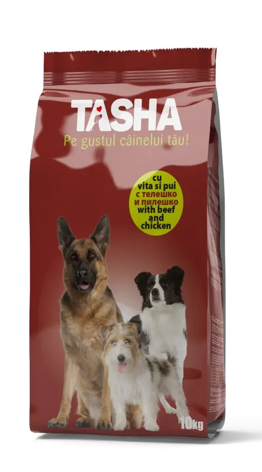 Tasha Vita + Pui 10 Kg