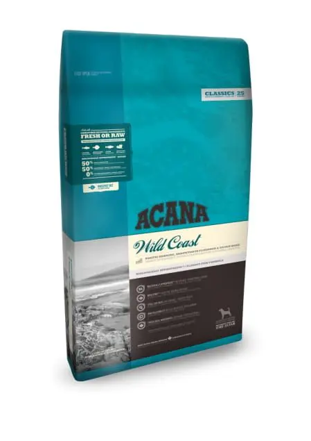 Acana Dog Classic Wild Coast Peste 17 kg