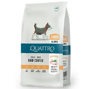 Quattro Dog Junior All Breed 7 Kg