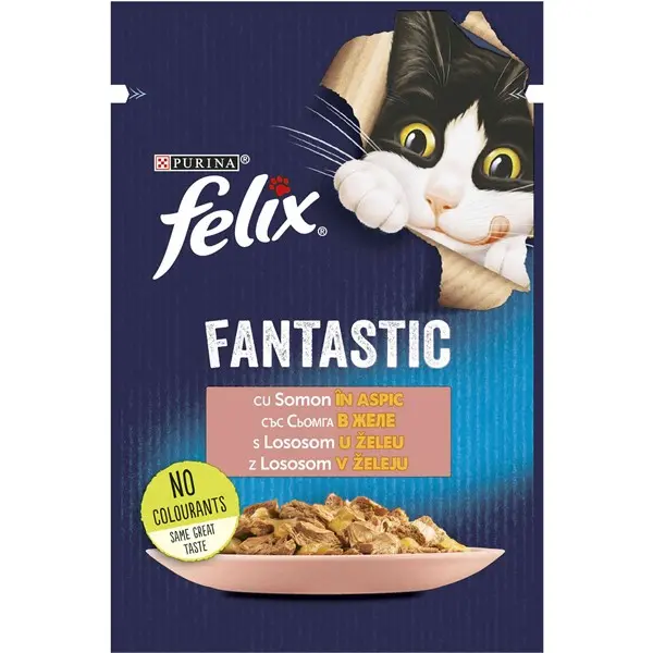 Felix Fantastic Plic Somon 85 g