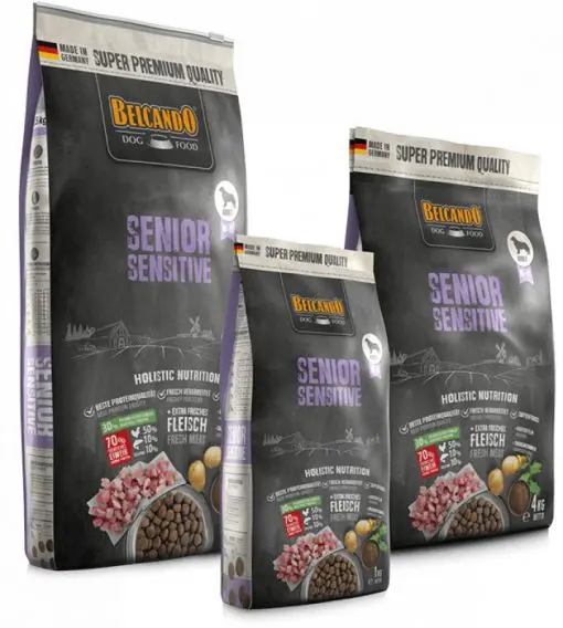 Belcando Senior Sensitive - 4-kg