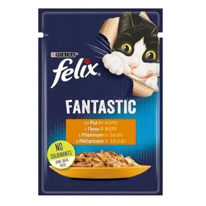 Felix Fantastic Plic Pui 85 g
