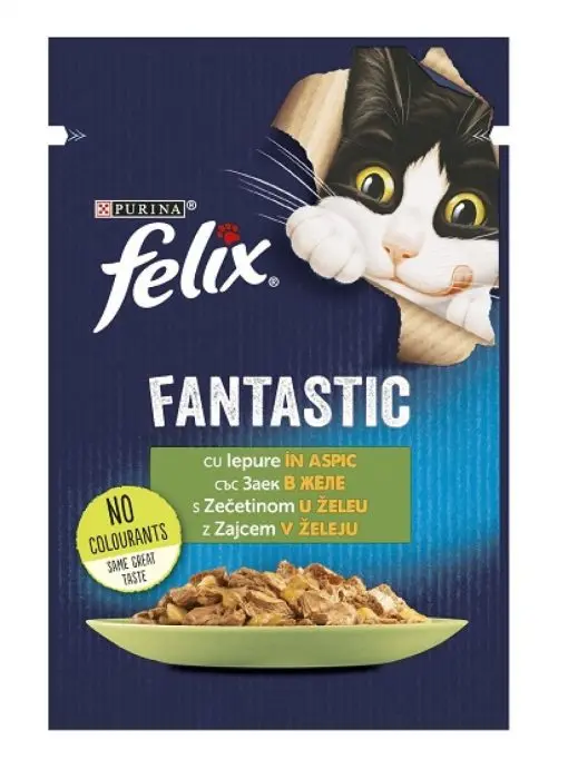 Felix Fantastic Plic Iepure 85 g