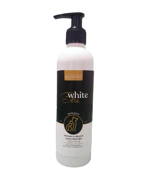 Promedivet Premium Vital Sampon Extra White 250 ml