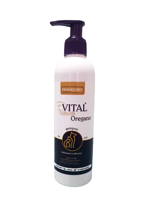 Promedivet Premium Vital Sampon Oregano 250 ml