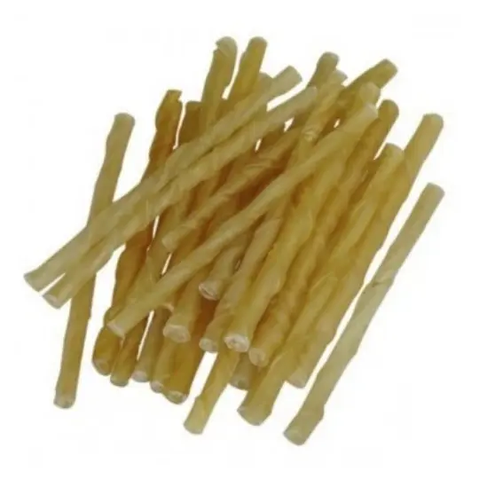 Recompense Pet Expert Baton Rasucit Alb 9-10 Mm X 10 Cm 100 Buc