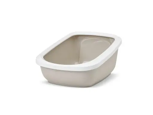 Savic Litiera Aseo Jumbo Alb/Mocha