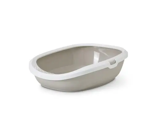 Savic Litiera+Rama Gizmo Medium Happy Planet Mocha/Gri