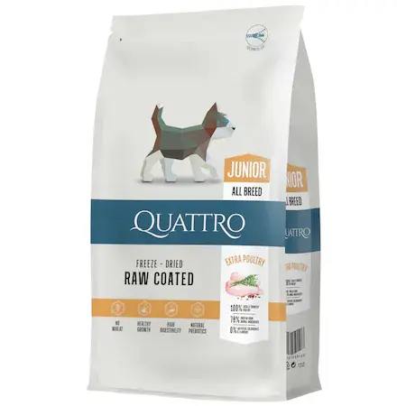 Quattro Dog Junior All Breed 1,5 Kg