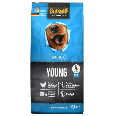 Belcando Baseline Young 12,5 Kg