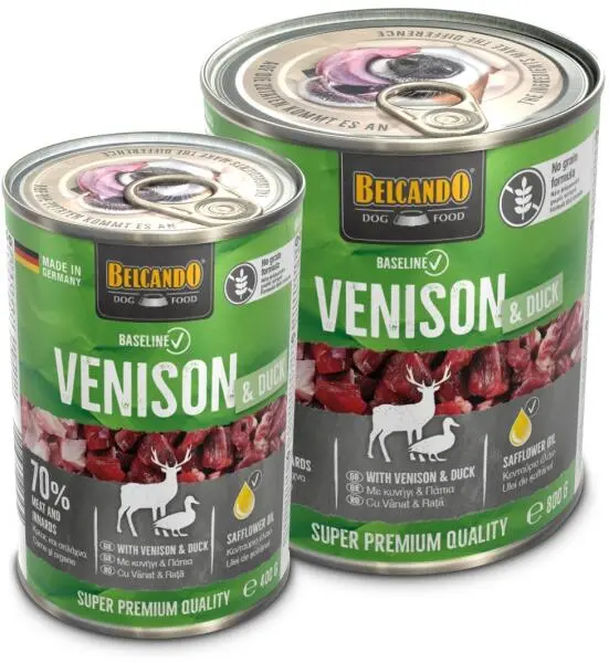 Belcando Cons Baseline Vanat/Rata 400 g