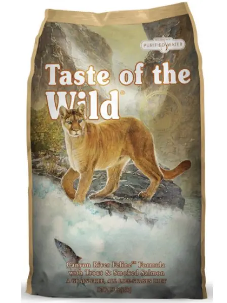 Taste Of The Wild Felin Canyon River Pastrav/Somon - 6-6-kg