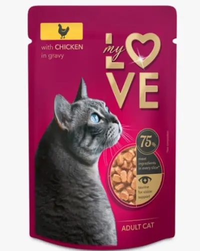 My Love Pisica Plic Pui 85 g