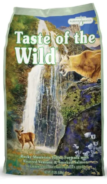 Taste Of The Wild Felin Rocky Mountain Vanat/Somon 2 kg