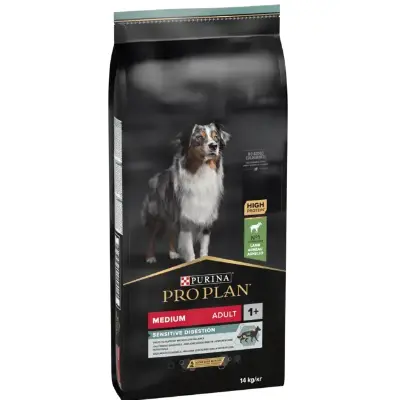 Pro Plan Dog Adult Medium Sensitive Digestion 14 Kg