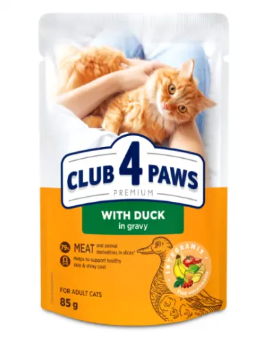 Club 4 Paws Pisica Plic Rata 85 g