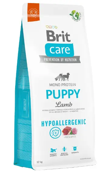 Brit Care Dog Hypoallergenic Puppy Miel - 1-kg