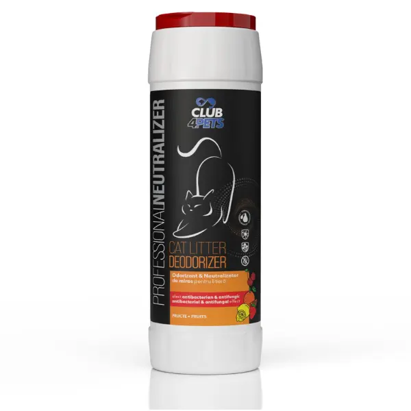 Club4Pets Odorizant Pentru Litiera Fructe 500 g