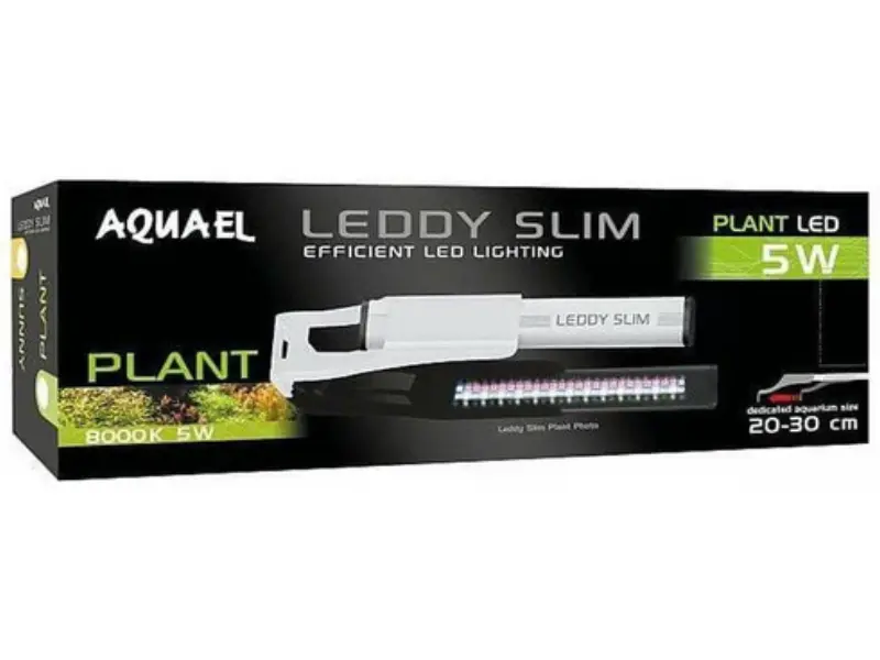 Aquael Lampa Led 5W Plant 20-30 CM Slim Alb 114583