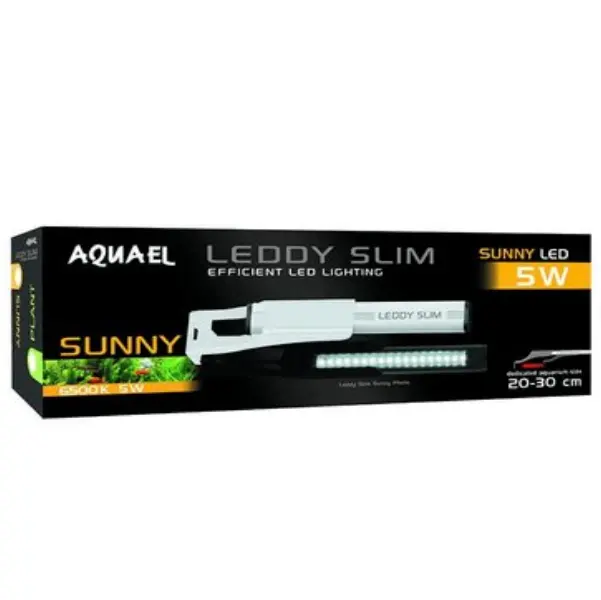 Aquael Lampa Led 5W Sunny 20-30 CM Slim 114582