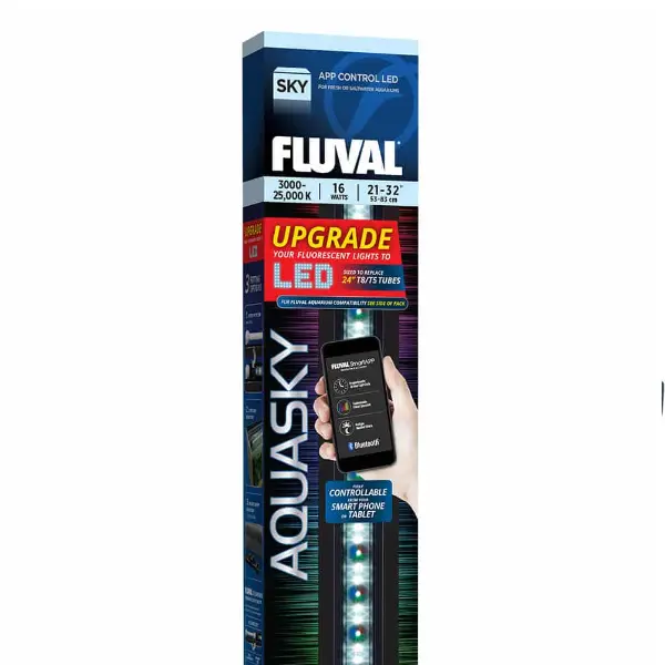 Fluval Lampa Led Aquasky 16w  53-83 Cm